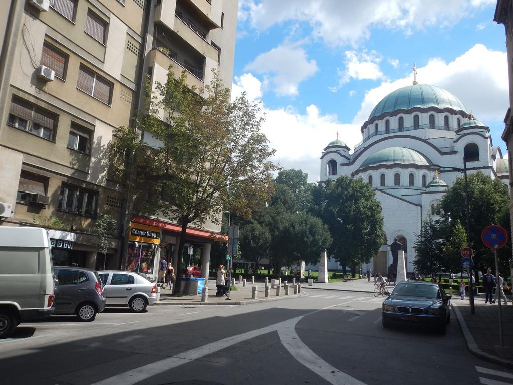 Studio Saint Sava Bělehrad Pokoj fotografie